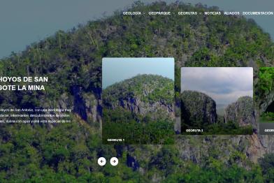 Geoparque Viñales presenta sitio web institucional