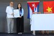 Aduana de Cuba entrega certificación de Operador Económico Autorizado a Thai Binh