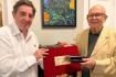 Instituto Cervantes recibe legado de Miguel Barnet