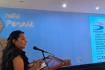 Delegada del turismo en Holguín Yuset Vargas