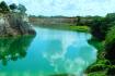 El encanto del Lago Azul de Manatí en Las Tunas